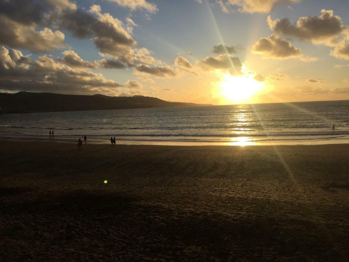 Piso Con Piscina Y Garaje En La Playa De Las Canteras Las Palmas de Gran Canaria Eksteriør bilde