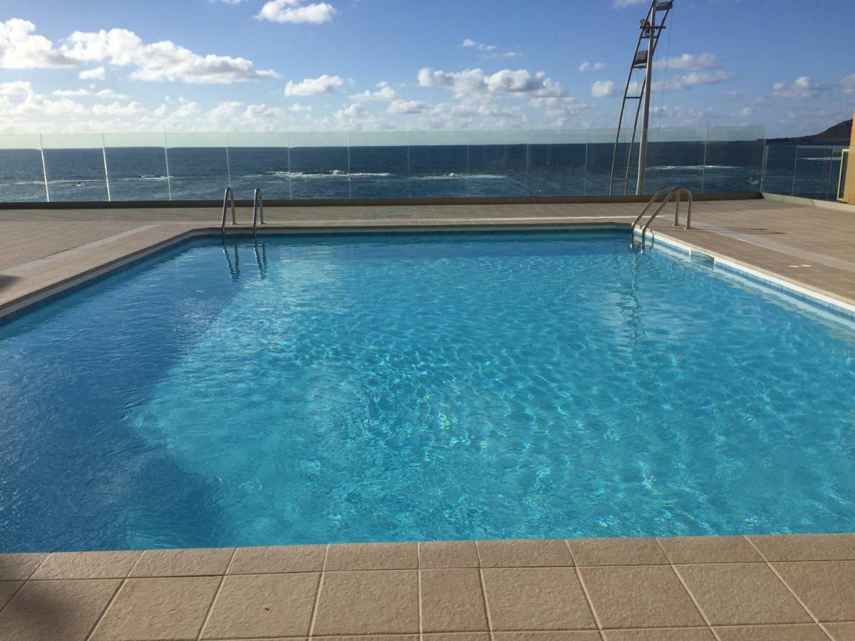 Piso Con Piscina Y Garaje En La Playa De Las Canteras Las Palmas de Gran Canaria Eksteriør bilde
