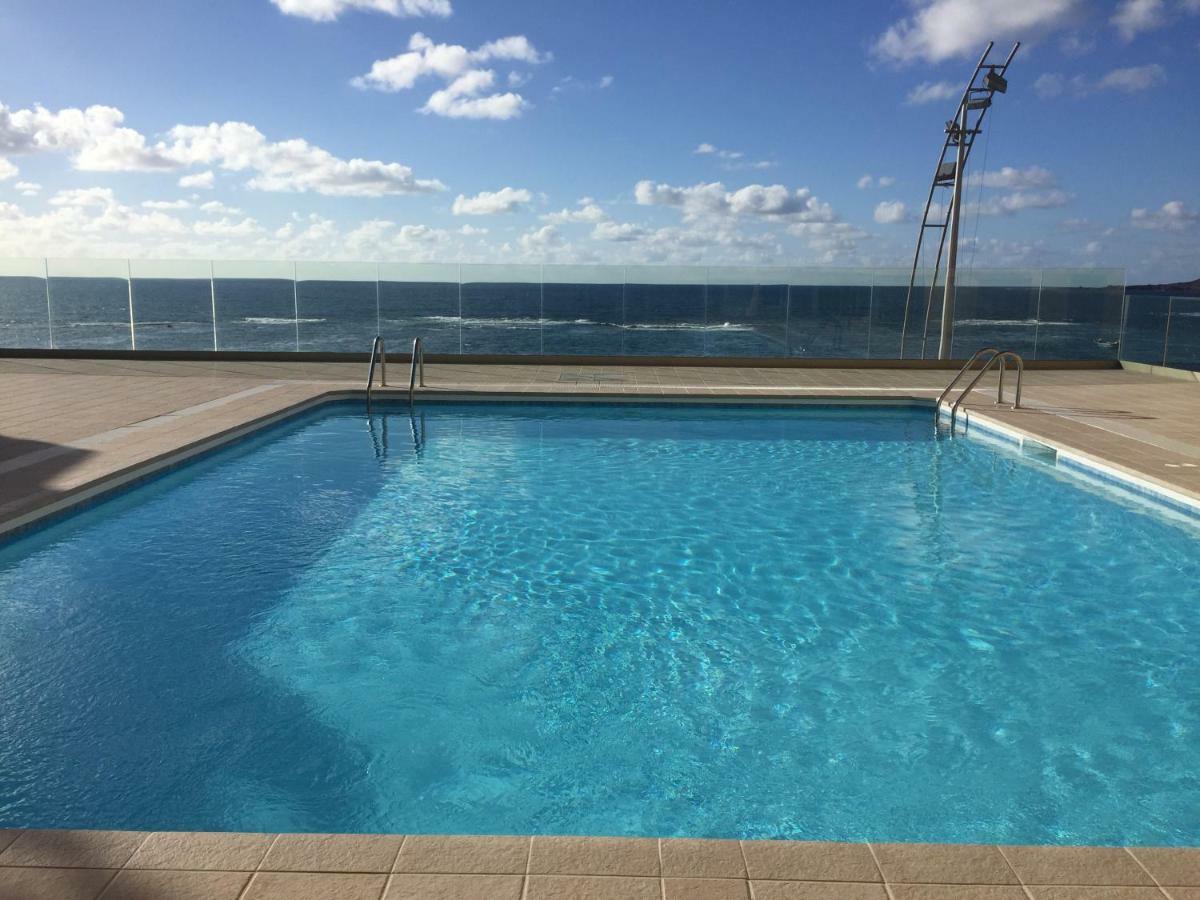 Piso Con Piscina Y Garaje En La Playa De Las Canteras Las Palmas de Gran Canaria Eksteriør bilde